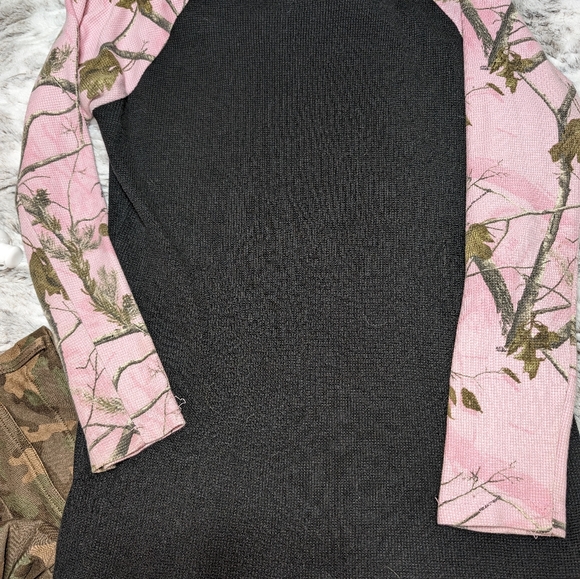 🩷💚Bass Pro Thermal Pink Camo💚🩷 - Picture 2 of 3